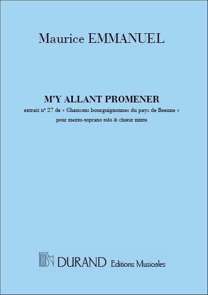 M'Y Allant Promener Choeurs